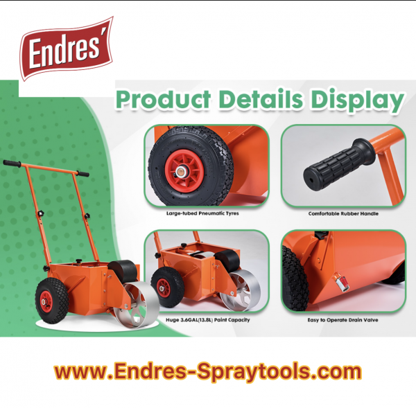 5092 Endres Transfer wheel Line Marker 3.0 pro......... Endres Transfer wheel Line Marker 3.0 pro (own Producer) Art-Nr.5092